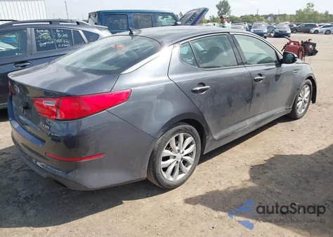2015 Kia Optima Ex from USA, damaged, VIN 5XXGN4A73FG499788